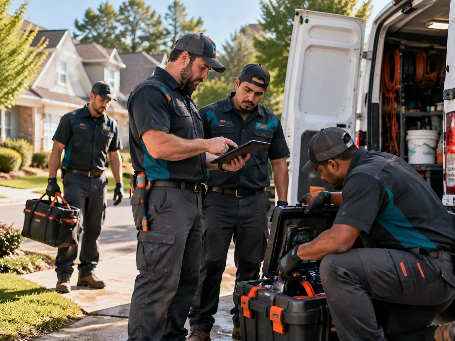 Clogged Drain Service in Huttonsville, WV near me